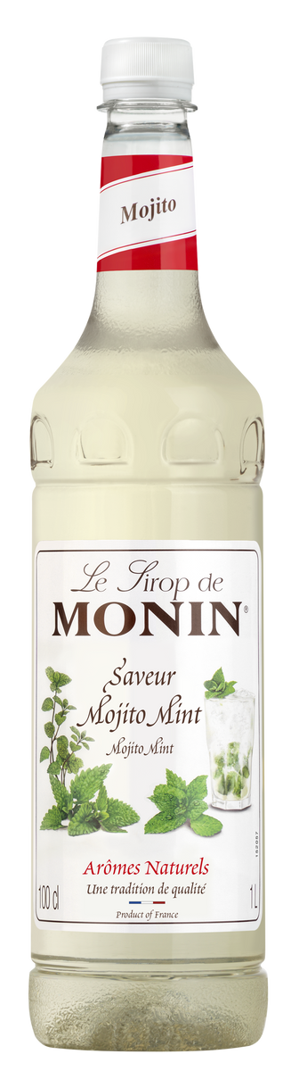 Monin Mojito Pet Syrup 1000ml Liquid Island