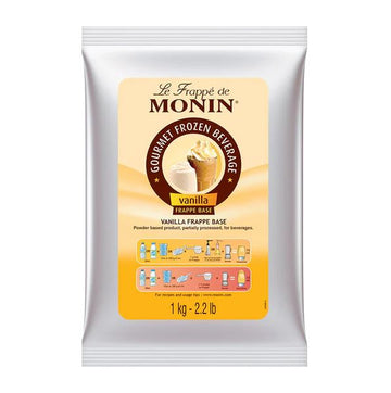 Monin Frappe Powder Vanilla 1Kg