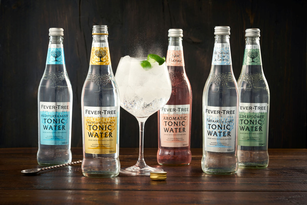 Fever Tree Mixers Liquid Island