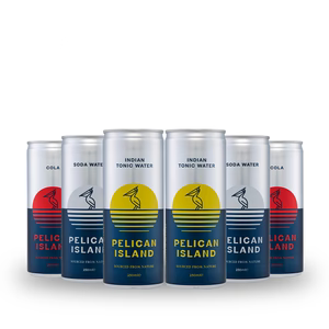 Pelican Island Mixed Bundle (6 x 250ml)