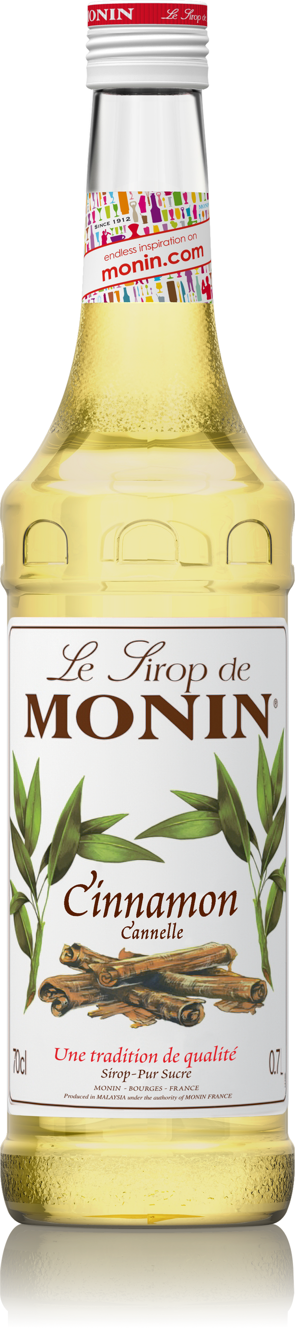 Monin Cinnamon Syrup 700ml