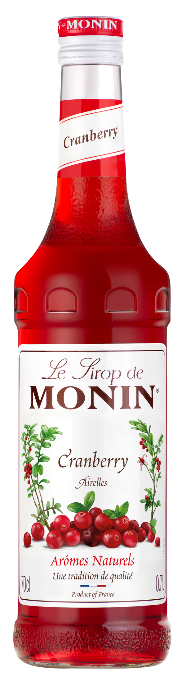 MONIN SYRUP CRANBERRY 700ML