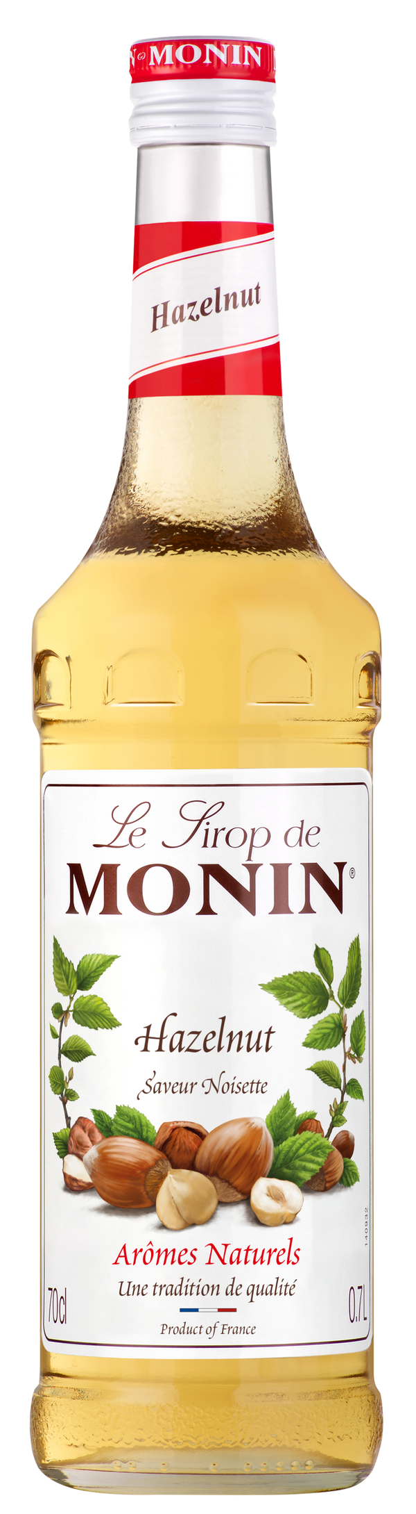 Monin top hazelnut syrup