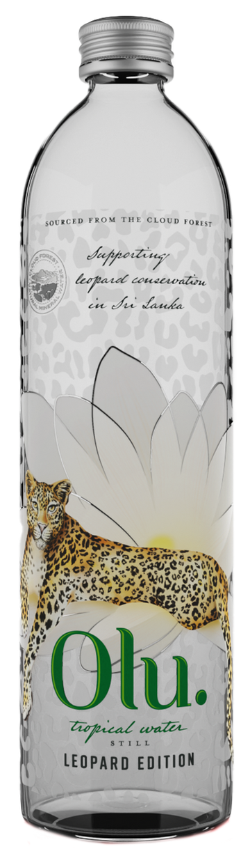 Olu Tropical Water "Leopard Edition" 625ml (6 Pack/12 Pack)