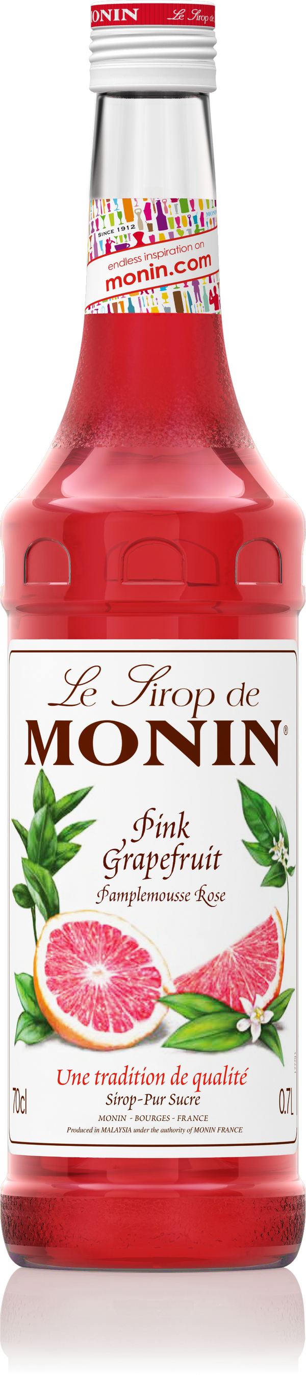 Monin Pink Grapefruit Syrup 700ML