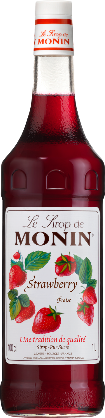 Monin Syrup Strawberry 1000ml