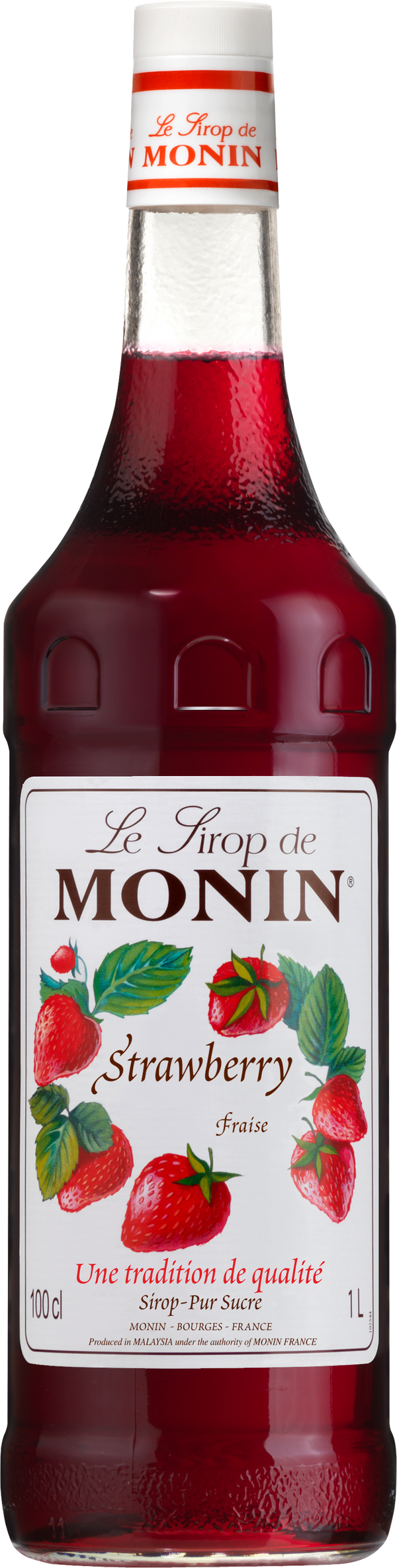 Monin Syrup Strawberry 1000ml