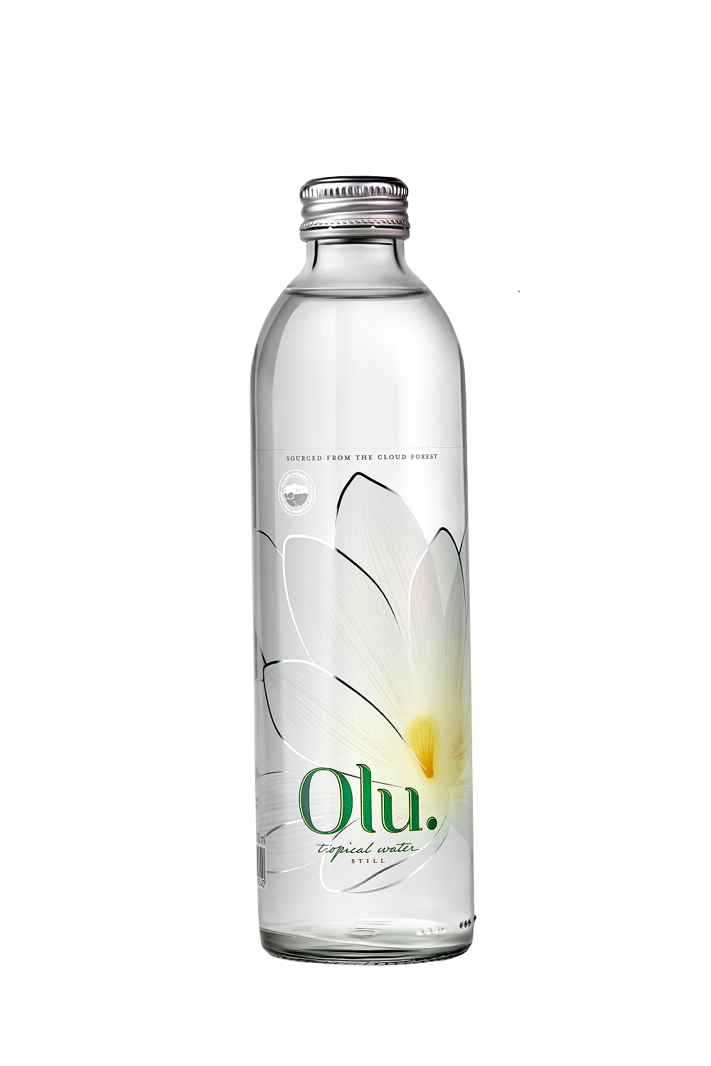 OLU Tropical Mineral Water 330ml 12 Pack 24 Pack Liquid Island