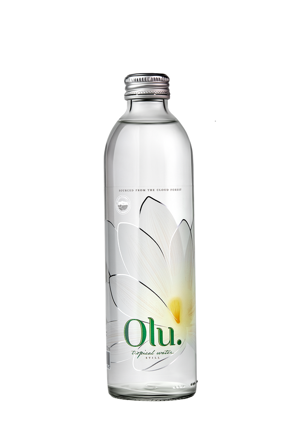 OLU Tropical Mineral Water 330ml (12 Pack / 24 Pack)