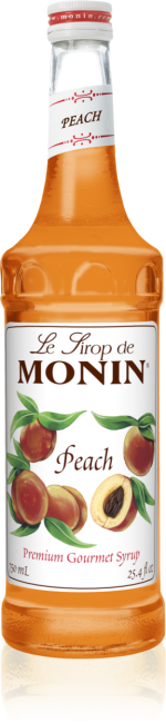 Monin Peach Syrup | Liquid Island