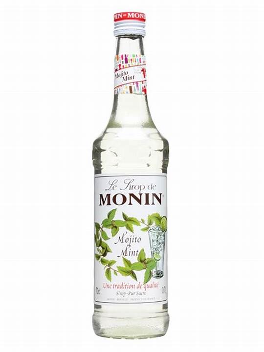 Monin Mojito Mint Syrup 1000ml