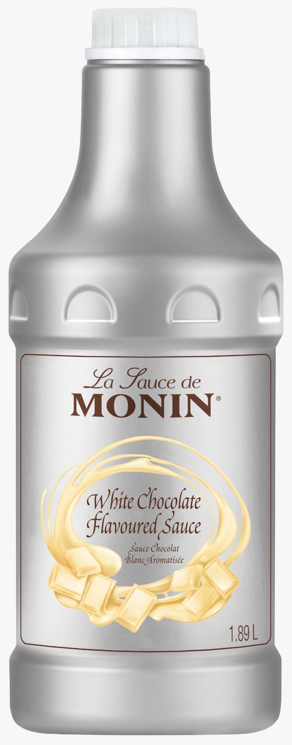 Monin Sauce White Chocolate 1.89L