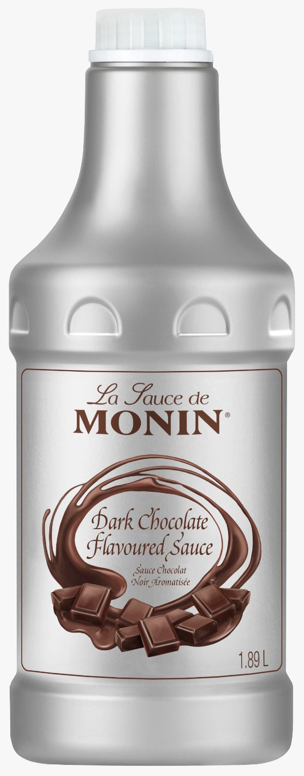 Monin Sauce Dark Chocolate 1.89L