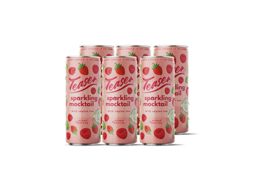 Teaser Sparkling Mocktail - Mixed Berries (6 Pack)