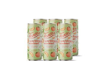 Teaser Sparkling Mocktail - Peach (6 Pack)