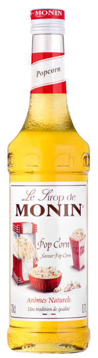 Monin Popcorn Syrup 700ml